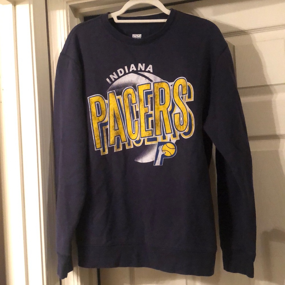 Indiana Pacers Sweashirt Size:L